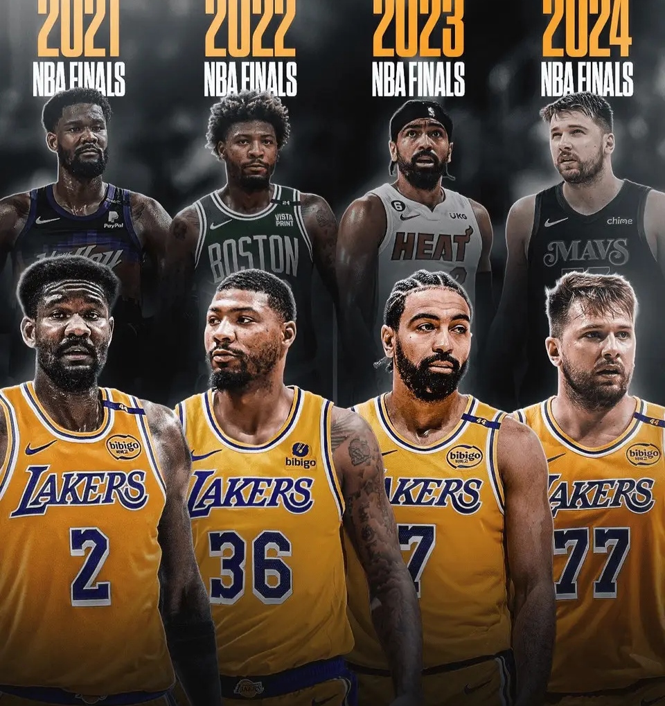 包含集结日洛杉矶湖人调整名单以备NBA总决赛，扳平良机环节打磨，话题不断，身体对抗强度拉满的词条